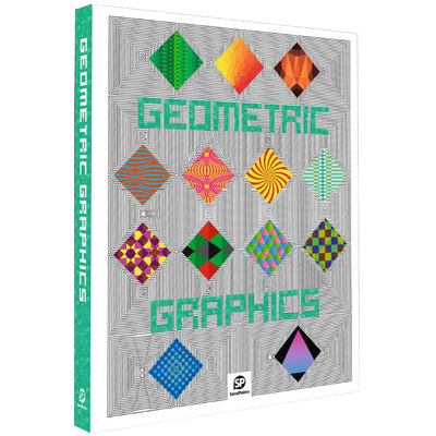 GEOMETRIC GRAPHICS点线面 几何平面设计书籍 善本