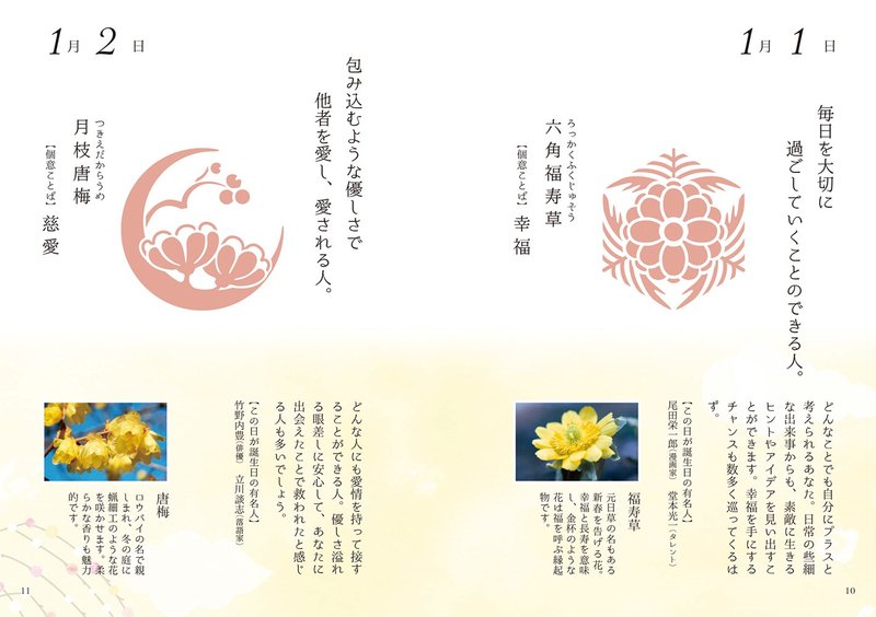 花しるべ手帖 花的指南手册 善本图书spbooks