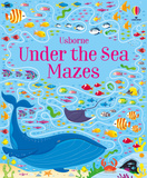 Book and Jigsaw Under the Sea Maze，海底迷宫书和拼图