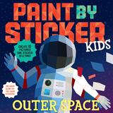 Paint by Sticker Kids: Outer Space，儿童拼贴创作：外太空