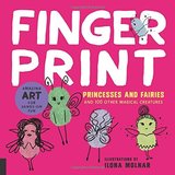 Fingerprint Princesses and Fairies，指纹艺术：公主与精灵