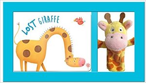 【Animal Puppet Story Time】Lost Giraffe，【手偶书】迷路的长颈鹿