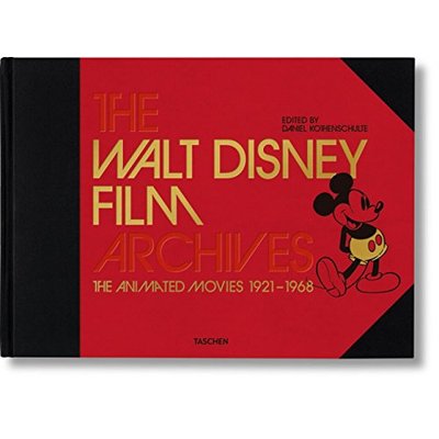The Walt Disney Film Archives: The Animated Movies 1921-1968，华特·迪士尼电影档案：动画电影1921-1968