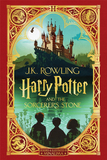 【MinaLima Edition】Harry Potter and the Sorcerer’s Stone，【伦敦MinaLima工作室插图版本】哈利·波特与魔法石