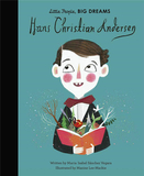 【Little People, Big Dreams】Hans Christian Andersen，【小人物，大梦想】安徒生