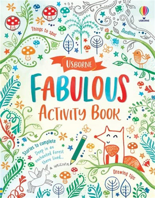 Fabulous Activity Book，精彩的活动书