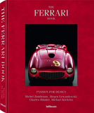The Ferrari Book - Passion for Design，法拉利之书-对设计的激情