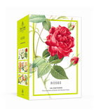Roses: 100 Postcards，玫瑰:纽约植物园档案馆 100张明信片