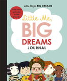 【Little People, Big Dreams】 Journal: Draw, write and colour this journal，【小人物，大梦想】日记本