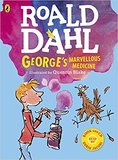 【Roald Dahl】George’s Marvellous Medicine (Colour book and CD)，乔治的神奇魔药（附CD）