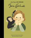 【Little People, BIG DREAMS】Jane Goodall，【小人物，大梦想】珍妮·古道尔
