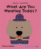【Flip Flap Pop Up】What Are You Wearing Today?，【立体翻翻书】你今天穿什么?
