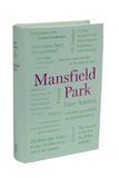 【Word Cloud Classics】Mansfield Park ，曼斯菲尔德庄园
