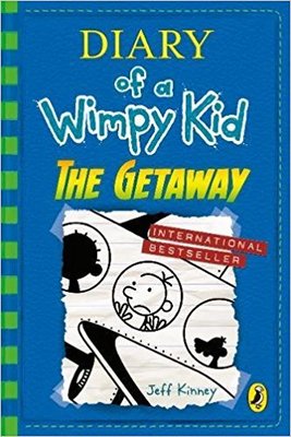 diaryofawimpykid12thegetaway小屁孩日记12逃亡