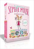 【Boxed Set】The Adventures of Sophie Mouse Collection,【套书】《老鼠苏菲历险记》系列
