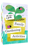 52 Family Gardening Activities，52种家庭园艺活动卡片