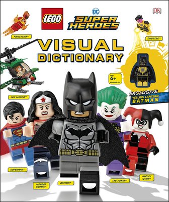 LEGO DC Super Heroes Visual Dictionary: With Exclusive Yellow Lantern Batman Minifigure，乐高DC超级英雄视觉词典