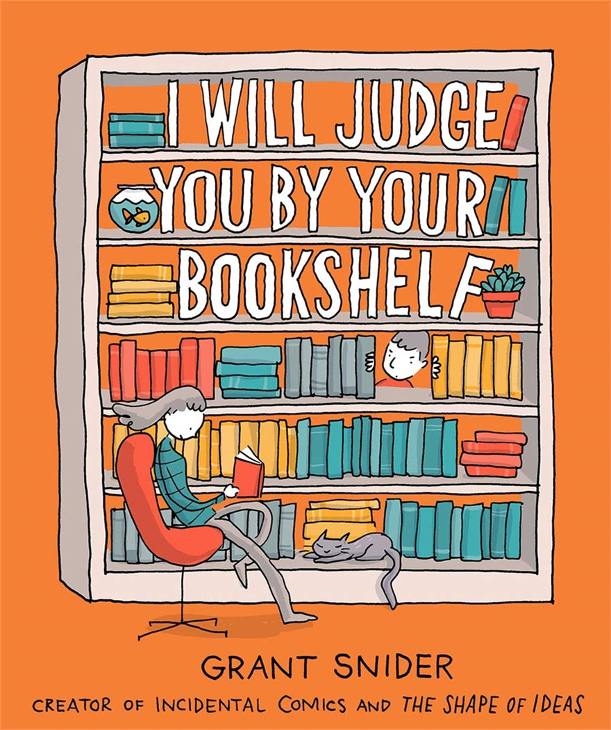 judge you by your bookshelf is the perfect gift for bookwor