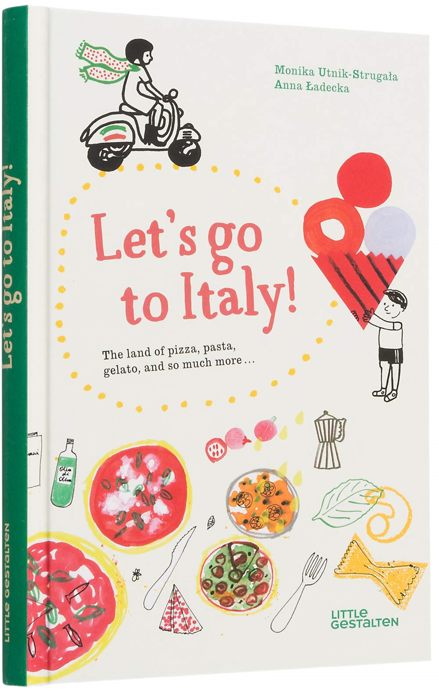 Let‘s Go To Italy!，一起去意大利吧！ - 善本图书SPBOOKS