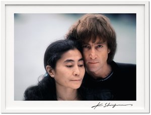 【Limited edition】Kishin Shinoyama. John Lennon & Yoko Ono. Double Fantasy（No. 1-125） ，筱山纪信:约翰·列侬和小野洋
