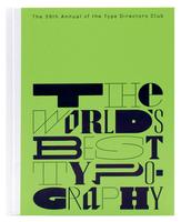 Type Directors Club of New York:Typography 39，纽约字体指导俱乐部年鉴 39