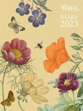 RHS Diary 2023，皇家植物学院桌面日历2023