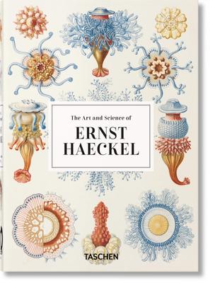【40th Anniversary Edition】Ernst Haeckel，恩斯特·海克尔- Taschen40周年纪念版