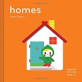 【TouchThinkLearn】Homes，触摸书：房屋