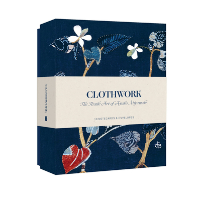 Clothwork Notecards，布艺作品卡片