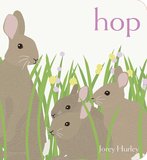 Hop (Classic Board Books)，【经典绘本】小兔跳跳