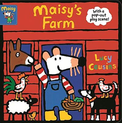 【Maisy】Maisy‘s Farm，小鼠波波的农场