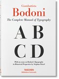 【Bibliotheca Universalis】Giambattista Bodoni Manual of Typography，金姆巴堤斯塔·波多尼 印刷手册