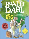 【Roald Dahl】The BFG (colour edition & CD)，好心眼儿巨人（附CD）