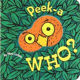 Peek-A Who?，躲猫猫洞洞书：猜猜我是谁
