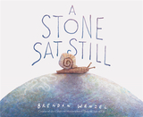 A Stone Sat Still，【凯迪克获奖插画师Brendan Wenzel】一动不动的石头