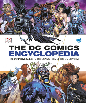 DC Comics Encyclopedia All-New Edition，DC漫画百科全书新版