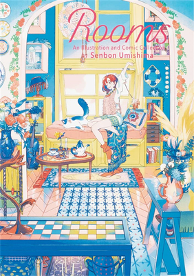 （国际版）Rooms: An Illustration and Comic Collection by Senbon Umishima，Rooms 海岛千本插画+漫画集