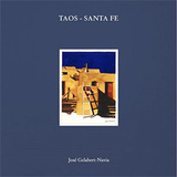 【Jose Gelabert-Navia】Taos - Santa Fe，Jose Gelabert-Navia建筑绘画：陶斯-圣菲