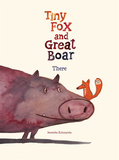 Tiny Fox and Great Boar Book One: There (1)，小狐狸和大野猪第1册：那里：第1卷