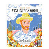 【Portrait of an Artist】Vincent van Gogh，【艺术家肖像】文森特·梵高