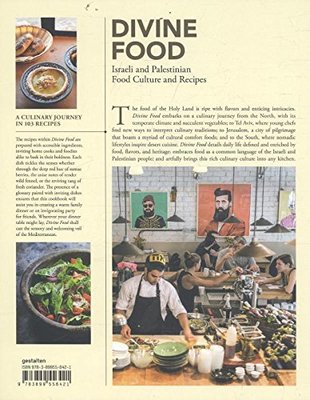Divine Food: Food Culture and Recipes from Israel and Palestine，神圣的食物：以色列和巴勒斯坦的饮食文化和食谱