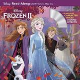Frozen 2 Read-Along Storybook and CD，冰雪奇缘2故事书和CD