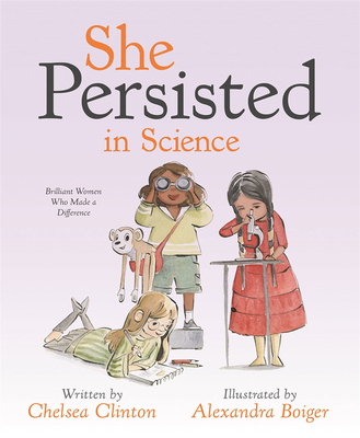 She Persisted in Science，科学是她的终身事业