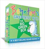 【Boxed Set】Boynton’s Greatest Hits The Big Green Box，【套书】绿盒子：博因顿力作