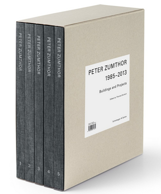 瑞士建筑师彼得.祖索尔的建筑与方案：1985-2013（五本一套）