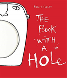 The Book with a Hole，【Hervé Tullet】这本书有个洞