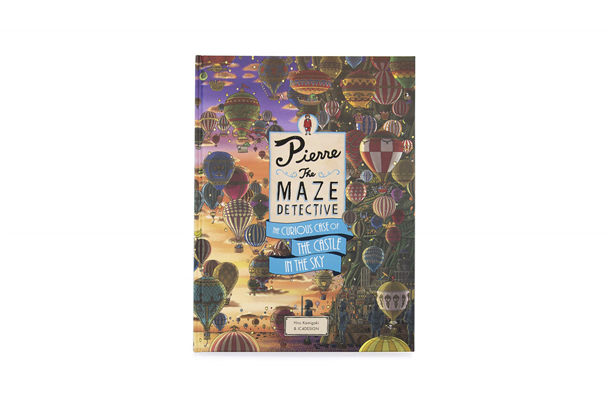 adventure for pierre and carmen, taking them to the mysterious