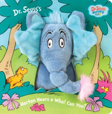【Dr. Seuss】Finger Puppet book·Horton Hears a Who! Can You? ，【苏斯博士】手偶书·霍顿听见了呼呼的声
