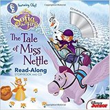 【Disney】Storybook+CD Sofia the First: The Tale of Miss Nettle，【迪士尼】故事书+CD·苏菲亚公主
