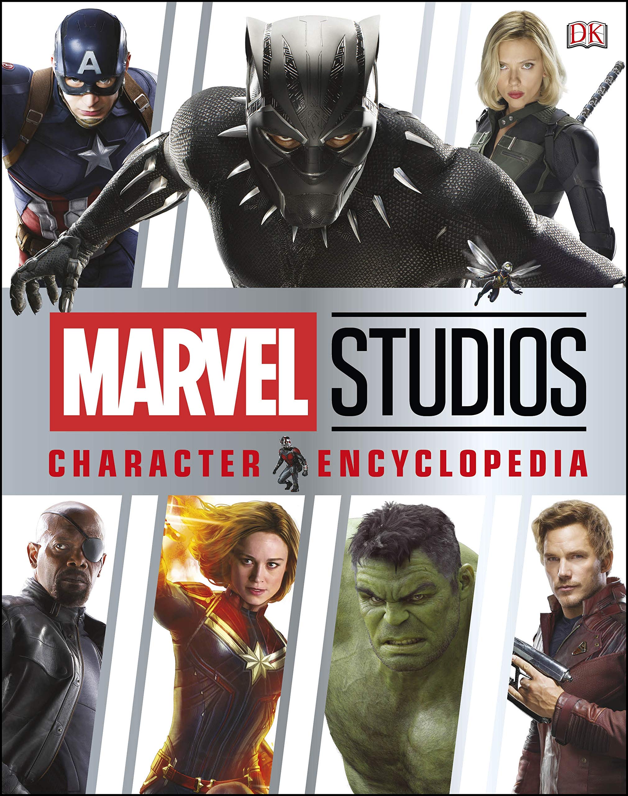 Marvel Studios Character Encyclopedia，漫威人物百科全书 善本图书SPBOOKS